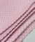 Blush Pink Minky Dot Fabric by the Yard, 60" Wide Ultra-Soft Plush Minky Fabric for Baby Blankets, Nursery Decor, Plush Toys & Sewing